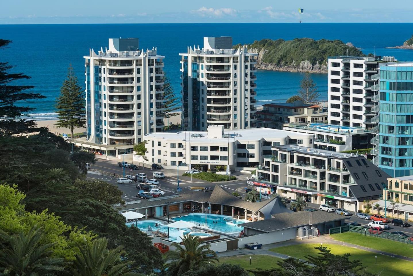 Oceanside Bliss - Absolute Beachfront - Uninterrupted Ocean Views With Pool Mount Maunganui Εξωτερικό φωτογραφία